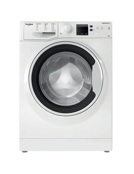 Mașină de spălat Whirlpool WRBSB 6249 W, 6kg, Alb