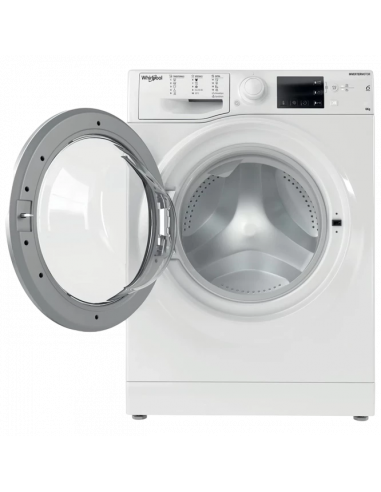 Mașină de spălat Whirlpool WRBSB 6249 W, 6kg, Alb
