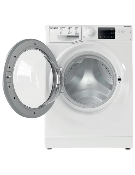 Стиральная машина Whirlpool WRBSB 6249 W, 6кг, Белый