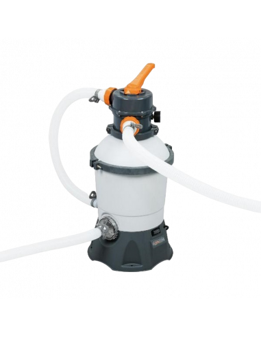 Piscină cu cadru metalic Bestway 56442, 6770L, Gri, 56442