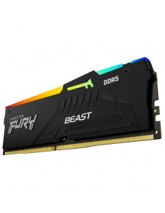 Оперативная память Kingston FURY Beast RGB, DDR5 SDRAM, 6000 МГц, 32 Гб, KF560C30BBAK2-32 2