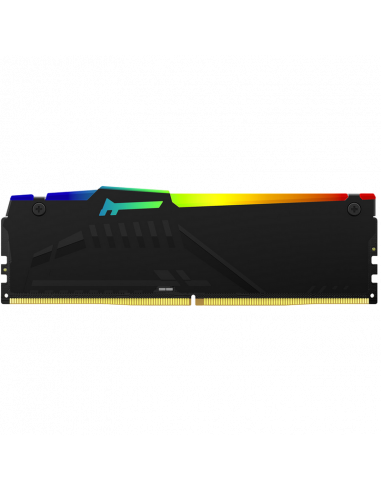Memorie RAM Kingston FURY Beast RGB, DDR5 SDRAM, 6000 MHz, 32 GB, KF560C30BBAK2-32