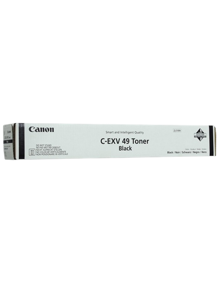 Тонер Canon C-EXV49, Черный