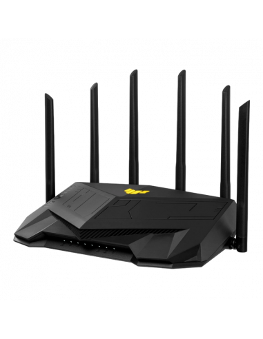 Router fără fir ASUS TUF-AX6000, Negru