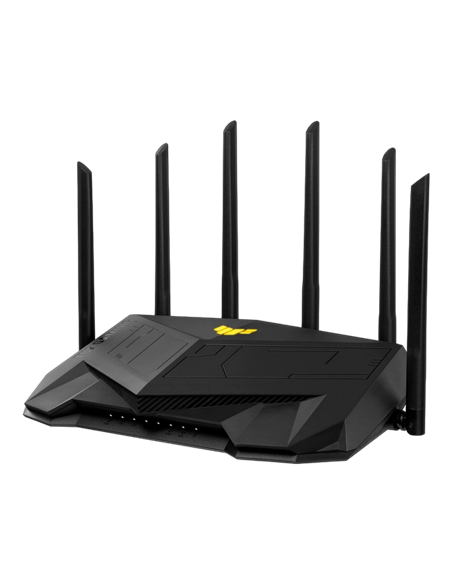 Router fără fir ASUS TUF-AX6000, Negru