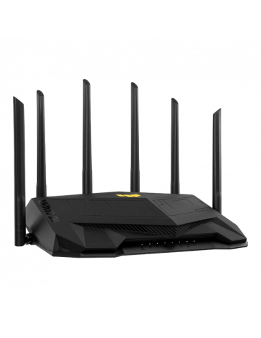 Router fără fir ASUS TUF-AX6000, Negru