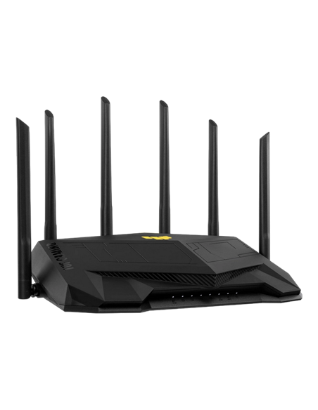 Router fără fir ASUS TUF-AX6000, Negru