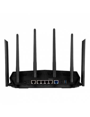 Router fără fir ASUS TUF-AX6000, Negru