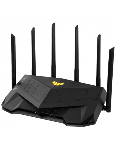 Router fără fir ASUS TUF-AX6000, Negru