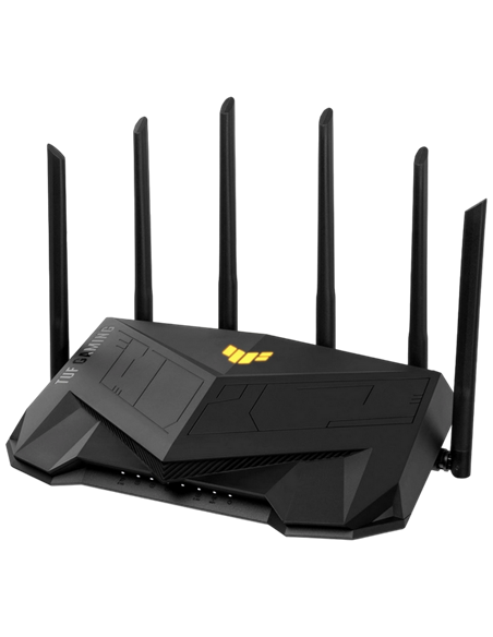 Беспроводной маршрутизатор ASUS TUF-AX6000, Чёрный