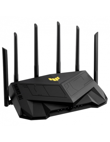 Router fără fir ASUS TUF-AX6000, Negru