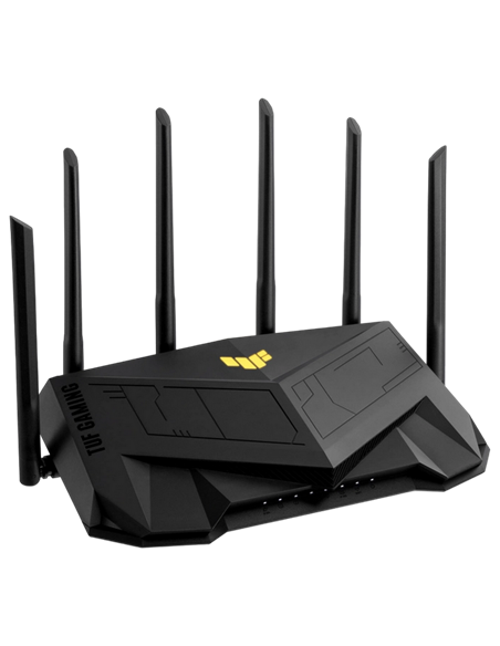 Беспроводной маршрутизатор ASUS TUF-AX6000, Чёрный