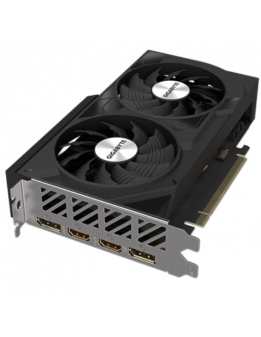 Видеокарта Gigabyte GV-N4060WF2OC-8GD, 8GB GDDR6 128бит 