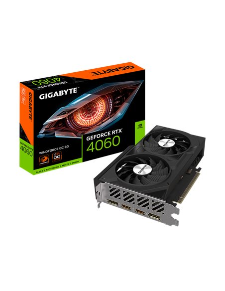 Placă Video Gigabyte GV-N4060WF2OC-8GD, 8GB GDDR6 128bit 