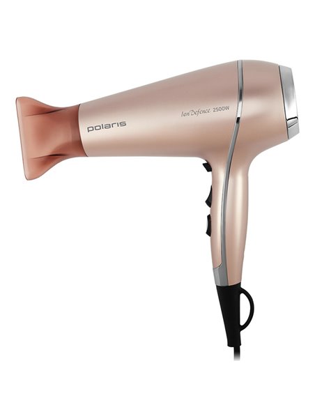 Uscător de păr Polaris PHD 2503TDi, 2500 W, Roz