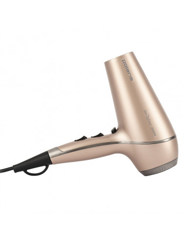 Uscător de păr Polaris PHD 2503TDi, 2500 W, Roz