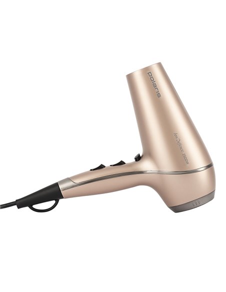 Uscător de păr Polaris PHD 2503TDi, 2500 W, Roz