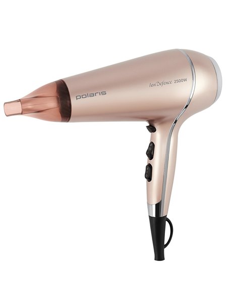 Uscător de păr Polaris PHD 2503TDi, 2500 W, Roz