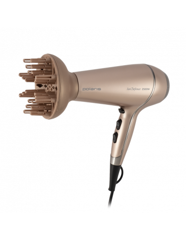 Uscător de păr Polaris PHD 2503TDi, 2500 W, Roz