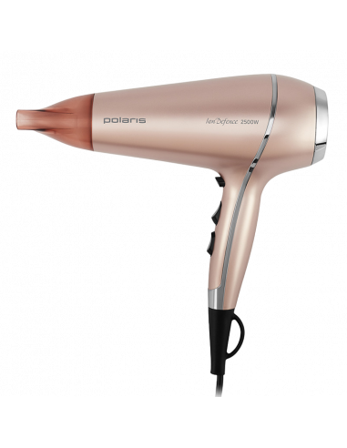 Uscător de păr Polaris PHD 2503TDi, 2500 W, Roz