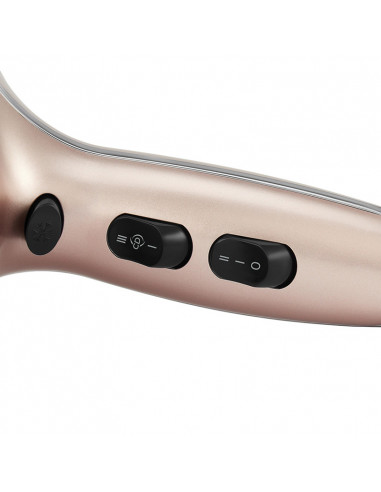 Uscător de păr Polaris PHD 2503TDi, 2500 W, Roz