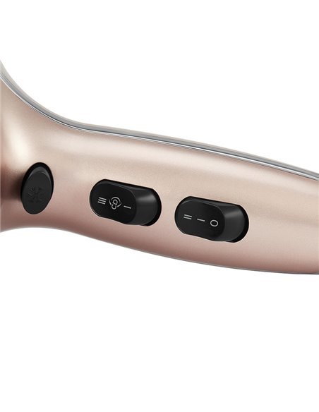 Uscător de păr Polaris PHD 2503TDi, 2500 W, Roz