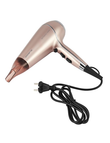 Uscător de păr Polaris PHD 2503TDi, 2500 W, Roz