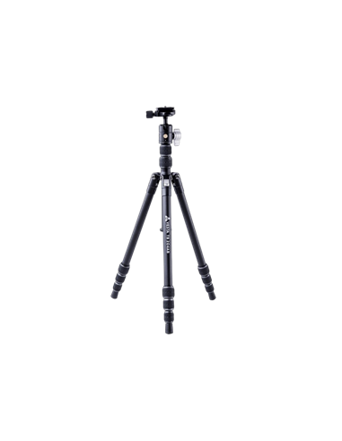 Tripied Foto-Video Vanguard VESTA TB 204AB, Cap trepied de minge, Negru