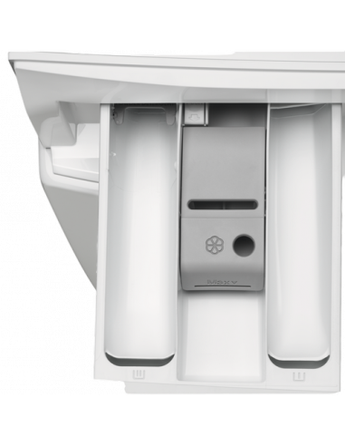 Стирально-сушильная машина AEG L9WBAN61BC, 10кг, Белый