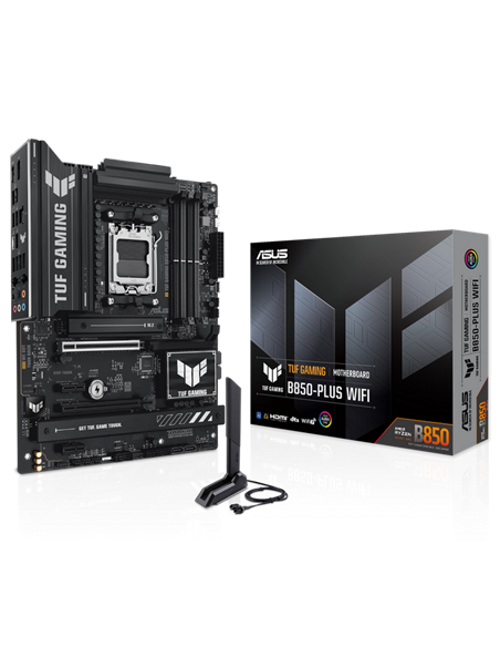 Материнская плата ASUS TUF GAMING B850-PLUS WIFI, AM5, AMD B850, ATX
