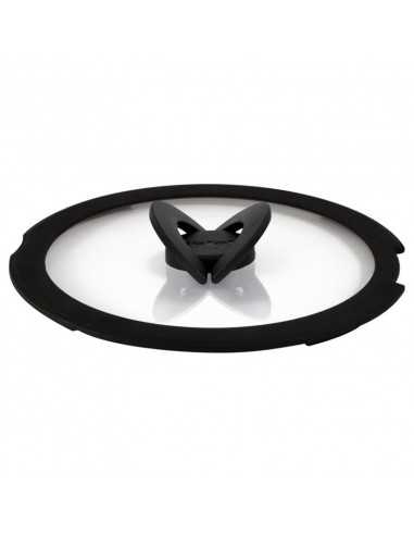 Capac Tefal L9936482, 22cm, Negru Transparent