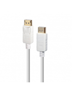 Cablu Video Cablexpert CC-DP2-6-W, DisplayPort (M) - DisplayPort (M), Alb