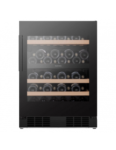 Винный шкаф Hisense RW3N122GSLF, Чёрный