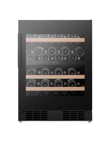 Dulap pentru vin Hisense RW3N122GSLF, Negru