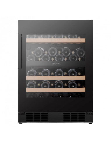 Винный шкаф Hisense RW3N122GSLF, Чёрный