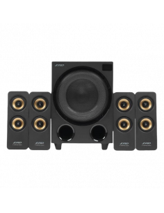 Sistem audio F&D F7700X, Negru