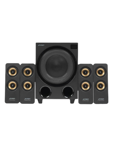 Аудиосистема F&D F7700X, Чёрный