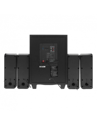 Sistem audio F&D F7700X, Negru