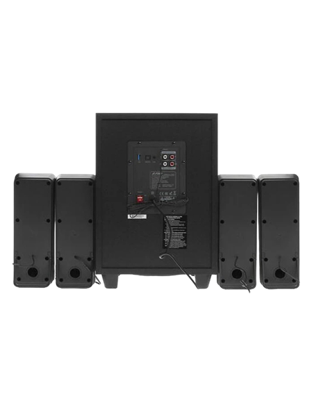 Sistem audio F&D F7700X, Negru