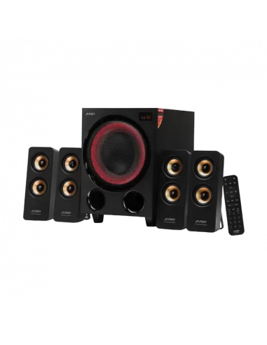 Sistem audio F&D F7700X, Negru