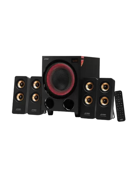 Sistem audio F&D F7700X, Negru