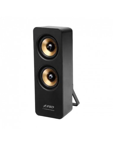 Sistem audio F&D F7700X, Negru