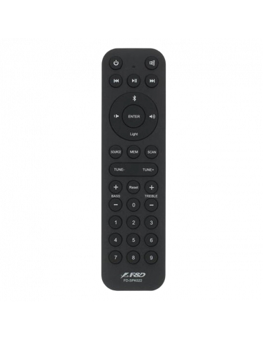 Sistem audio F&D F7700X, Negru