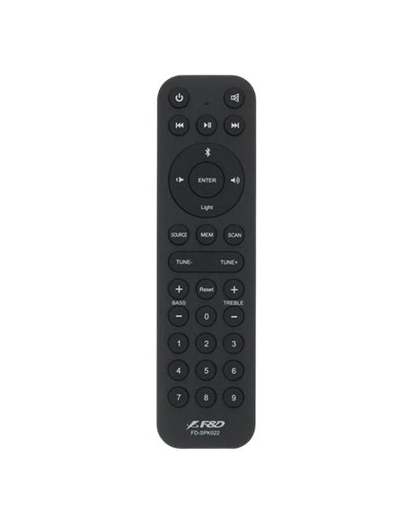 Sistem audio F&D F7700X, Negru