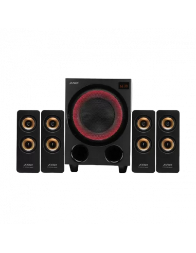 Sistem audio F&D F7700X, Negru