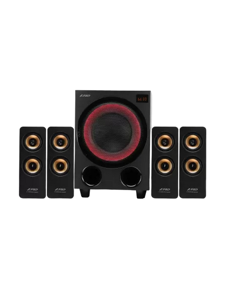 Sistem audio F&D F7700X, Negru