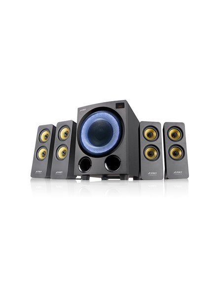 Sistem audio F&D F7700X, Negru