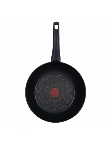 Tigaie WOK Tefal G2841973, 3,67L, 28cm, Negru