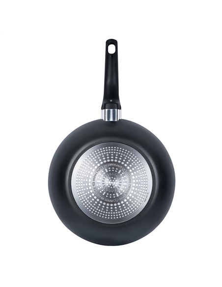 Tigaie WOK Tefal G2841973, 3,67L, 28cm, Negru