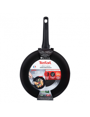 Сковорода WOK Tefal G2841973, 3,67л, 28см, Чёрный